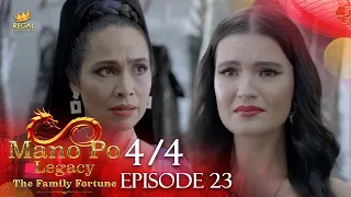 MANO PO LEGACY: The Family Fortune | Episode 23 (4/4) | Regal Entertainmen