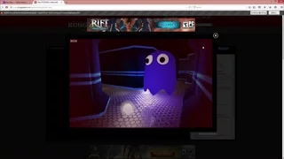 FPS MAN a.k.a. First Person Pac-Man "CREEPY"