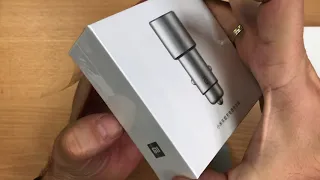 Автомобильное зарядное устройство Xiaomi Car Charger - Обзор и распаковка!