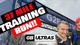 Can I run a 37 MILE TRAINING RUN | GLASGOW 2 EDINBURGH ULTRA | WEEK 3 | GB ULTRAS #G2E #ULTRA #RUNNA