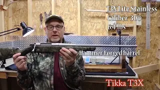 New Deer Rifle Tikka T3x Lite 308 remix
