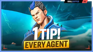 1 CRUCIAL Tip for EVERY Agent in Valorant! - Agent Guide