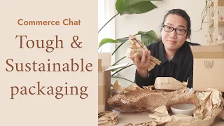 SUSTAINABLE PRODUCT PACKAGING & SHIPPING // How to package with eco-friendly material and it's cost