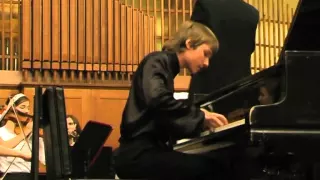 Уткин Сергей 15 лет Моцарт/Mozart Сoncert №24