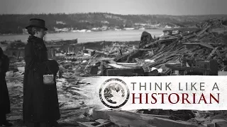 Think Like a Historian: Halifax Explosion in Letters