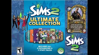 The Sims 2 Ultimate Collection with Charmed -  Goth Origin - Bella's pregnancy - All About Cassandra