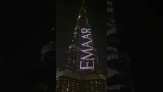 UAE🇦🇪«Dubai Burj Khalifa Light Show», Mall «Световое шоу Бурдж Халифа», Дубай Молл ОАЭ 01.03.2021