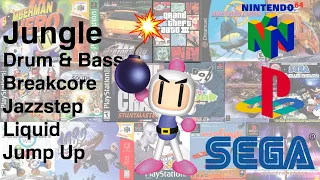 Jungle in Gaming Mix [02] // N64, PS1, Dreamcast, & Wii // 1hr Drum and Bass Mix