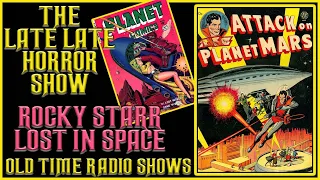 Rocky Starr Lost In Space Complete | Scifi Adventure | Old Time Radio Shows All Night Long