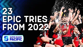 23 EPIC TRIES | Super Rugby Pacific 2022