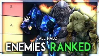 The ULTIMATE Halo Enemy Tier List