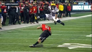 2017 Michigan Football Highlights @ Maryland