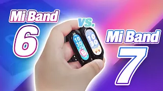 Mi Band 7: màn to hơn, pin trâu hơn, ... có đáng mua hơn Mi Band 6?