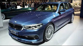 BMW Alpina B5 Biturbo Walkaround | Geneva Motorshow 2018