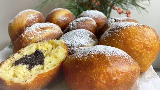 Donuts 🌟 Recipe for the most delicious donuts for Christmas. Donuts