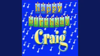 Happy Birthday Craig (Personalized)