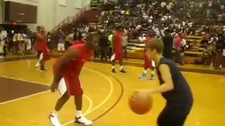 Justin Bieber v.s Chris Paul {Celebrity Basketball Game} (LUDA DAY WEEKEND)