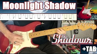 Moonlight Shadow - The Shadows Version (Cover + TAB)