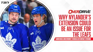 Nylander’s extension could be an issue for the Maple Leafs | OverDrive - June 27th, 2023 - Part 1