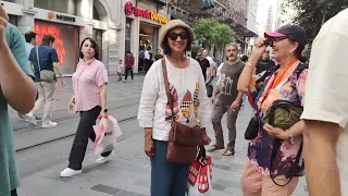 Sercan Gider - Turist Bayan Darbu Ritimlere Dayanamadı - Taksim Dance Oryantal