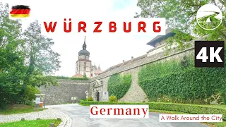 🇩🇪 Marienberg Fortress (Festung Marienberg), Würzburg, Germany Walking Tour 🇩🇪 - 4K 60fps (UHD)