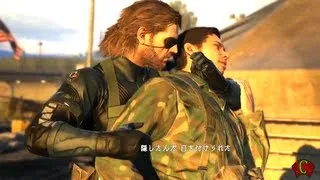 TGS: Metal Gear Solid 5 Gameplay Walkthrough 【HD】