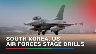 South Korea, US air forces stage drills | ABS-CBN News