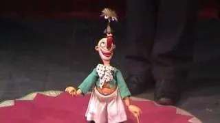 Victor Antonov. "Circus on the strings" puppet show (pt.1)