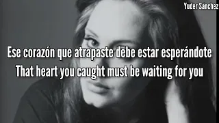 Set Fire To The Rain. Adele. Subtitulada Español- Inglés