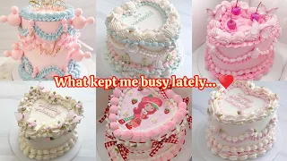 Amazing Cake Decorating Piping Technique for Homebakers | Most Satisfying Cake designs Compilation