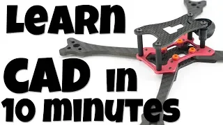 Learn CAD in 10 Min : Turn Your Ideas into Reality