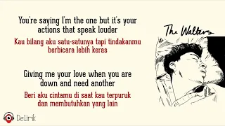 I Love You So - The Walters (Lirik Lagu Terjemahan) - TikTok I hope you feel what I felt