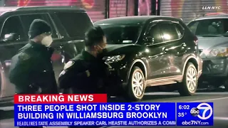 3.13.21 LLN on ABC7 3 Shot in Brooklyn / Video by Adam