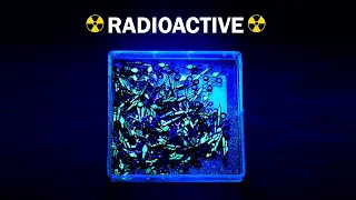 How is this way more radioactive than uranium? (radium)