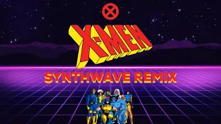 X-Men:The Animated Series Theme (HubDub Synthwave Remix) | SYNTHWAVE | 80s Style | 90s Cartoons
