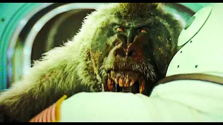 In 2030, Monkeys come to space and attack humans!! | Sci-fi Drama film
