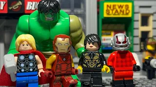 LEGO Avengers Earth Mightiest Heroes intro (Stop-Motion)