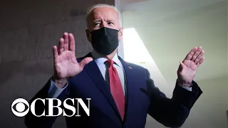 Democratic party in-fighting threatens Biden's legislative agenda