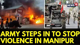 Manipur Violence News Today | Situation Remains Tense In Violence Hit Manipur | English News