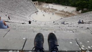 Top of Epidaurus Theatre