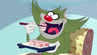 Oggy und die Kakerlaken 🍣 Ich liebe Sushi 🍣 Volledige aflevering in HD