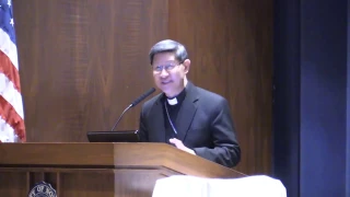 2017 CST Conference Keynote: Cardinal Luis Antonio Tagle , D.D., S.Th.D.