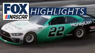 NASCAR Xfinity Series at Daytona | NASCAR ON FOX HIGHLIGHTS | 02/21/2032