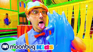 Blippi Learns the 5 Senses | Blippi! | Kids Songs | Moonbug Kids