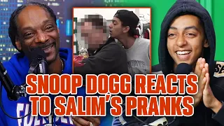 Snoop Dogg LOVES Salim's Moaning Pranks!