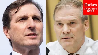 CLASH: Dan Goldman And Jim Jordan Battle During FBI Whisleblower Hearing