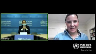 WHO virtual press conference on COVID-19 in the WHO Western Pacific Region