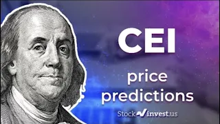 CEI Price Predictions - Camber Energy Stock Analysis for Tuesday, May 24th