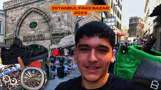 ISTANBUL XXL FAKE BAZAR 🇹🇷| WAS GEHT BITTE HIER AB?