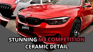 M4 COMPETITION DETAIL